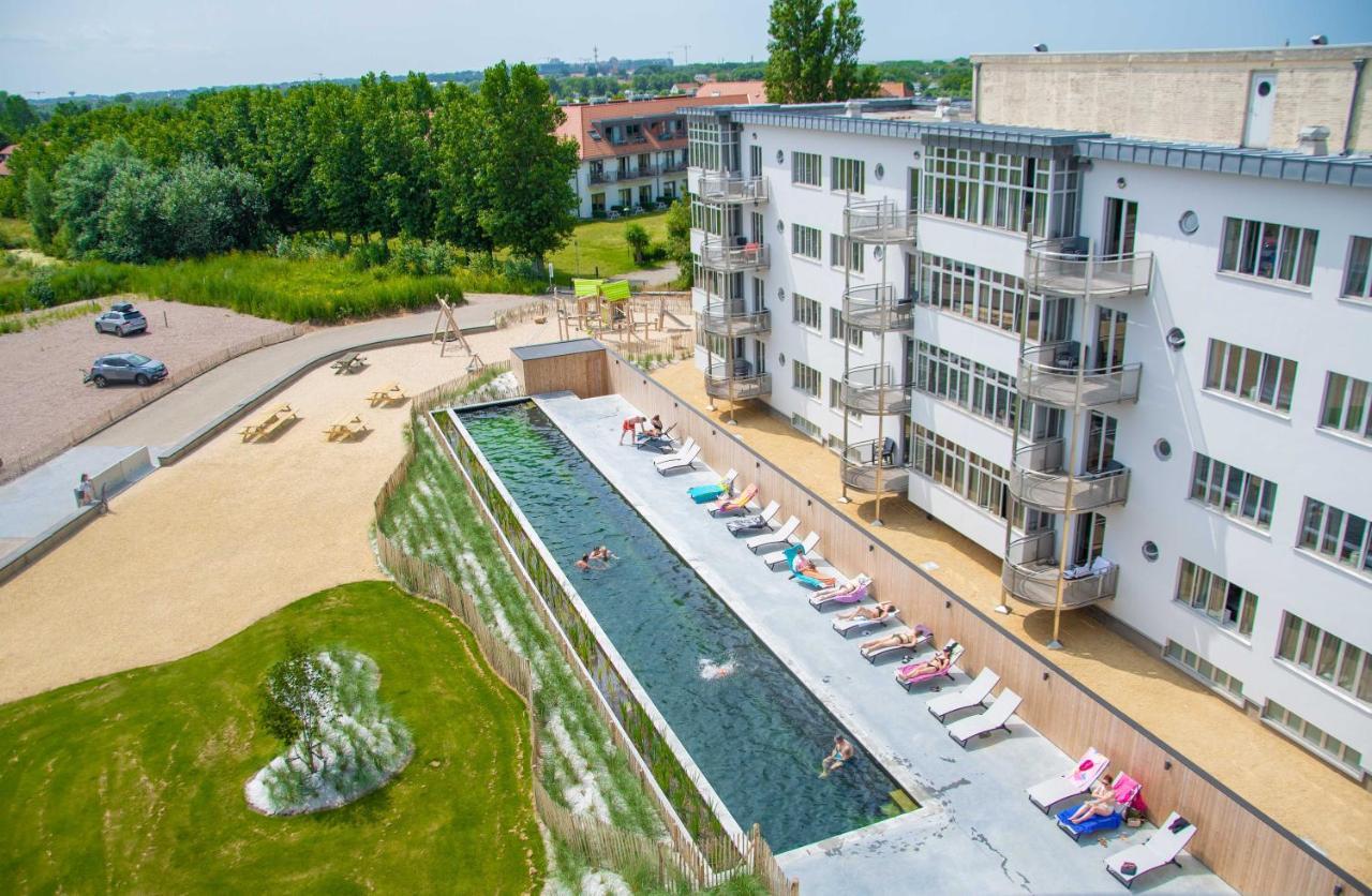 West Bay Aparthotel Middelkerke Eksteriør bilde