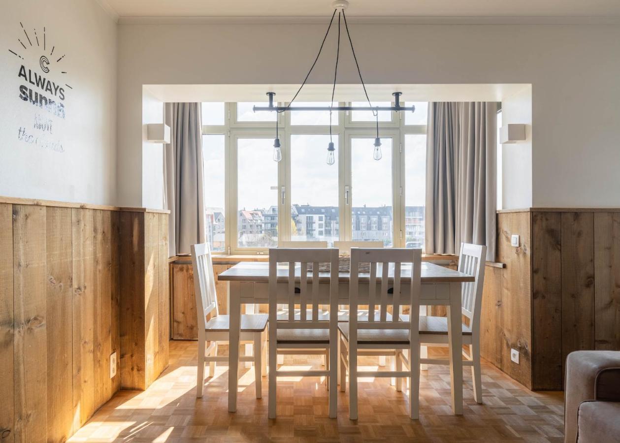 West Bay Aparthotel Middelkerke Eksteriør bilde