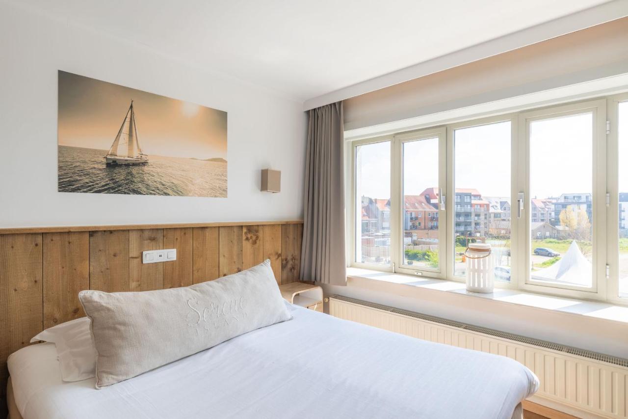 West Bay Aparthotel Middelkerke Eksteriør bilde