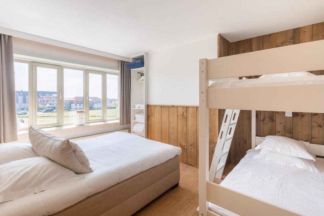 West Bay Aparthotel Middelkerke Eksteriør bilde