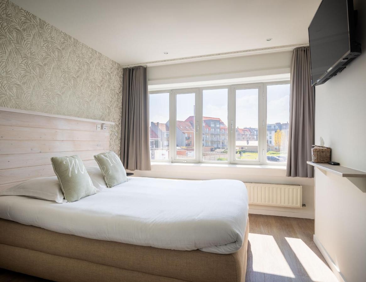 West Bay Aparthotel Middelkerke Eksteriør bilde