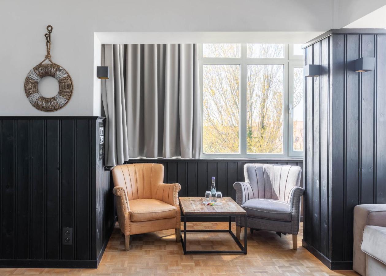 West Bay Aparthotel Middelkerke Eksteriør bilde