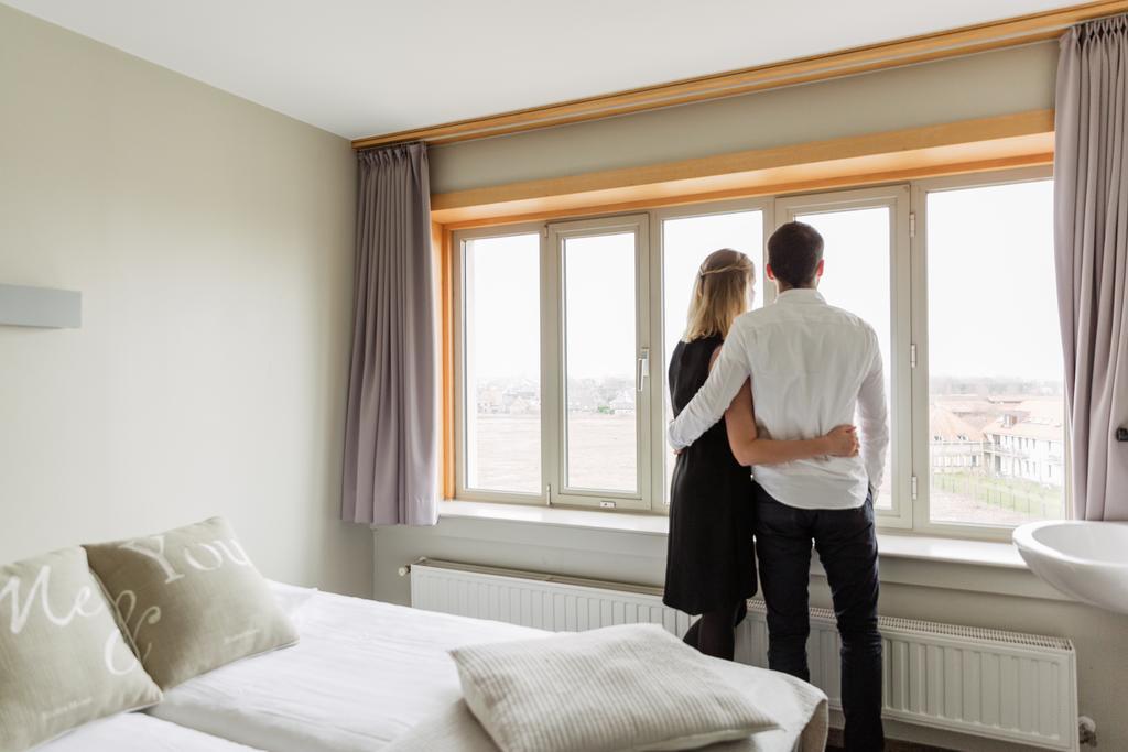 West Bay Aparthotel Middelkerke Eksteriør bilde