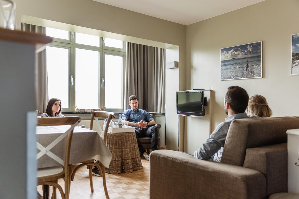 West Bay Aparthotel Middelkerke Eksteriør bilde