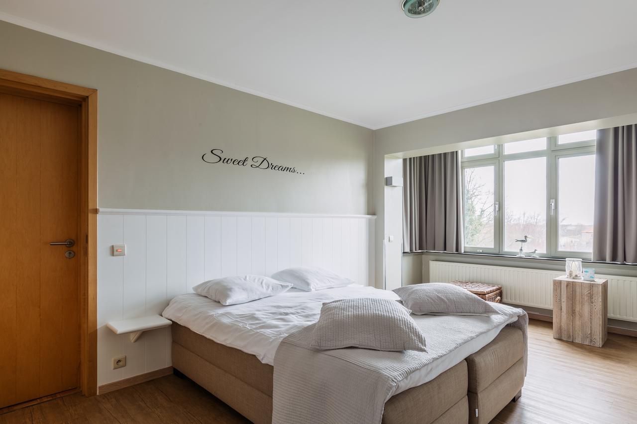 West Bay Aparthotel Middelkerke Eksteriør bilde
